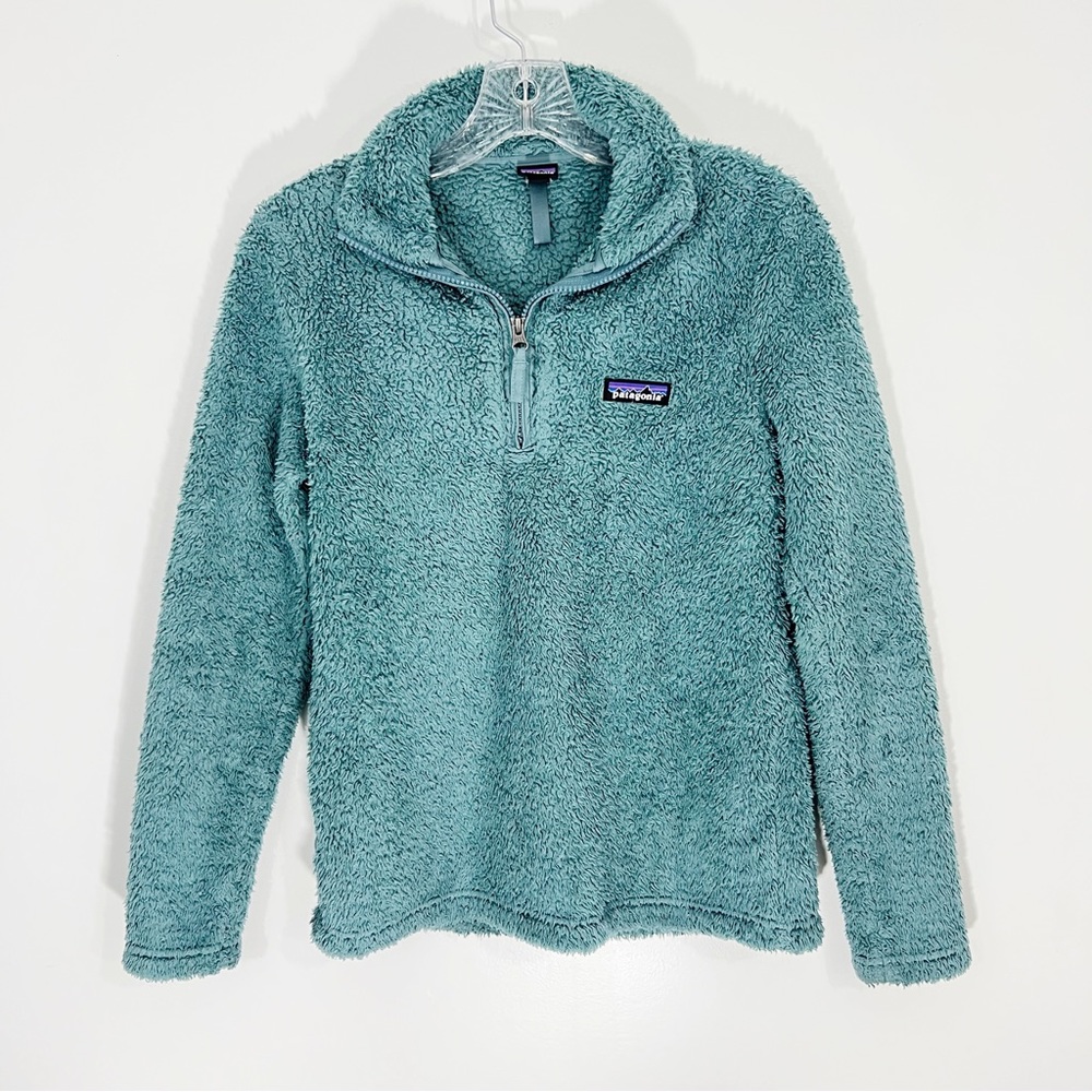 Patagonia Los Gatos 1/4 Zip Fleece Pullover Size XS